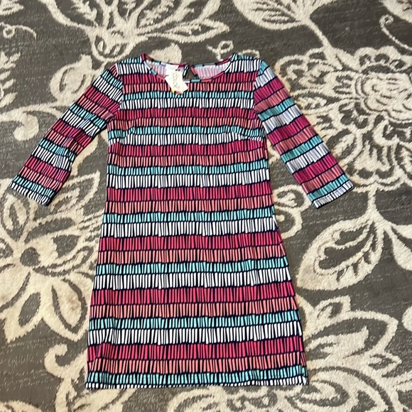 All for colors dress. NWT. Size medium. Super soft and stretchy. - Picture 1 of 5